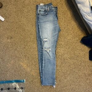 Levi 501 mid rise jeans